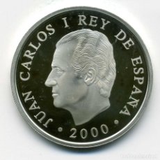 Monedas Juan Carlos I: 1000 PESETAS AÑO 2000 - JUEGOS PARALÍMPICOS