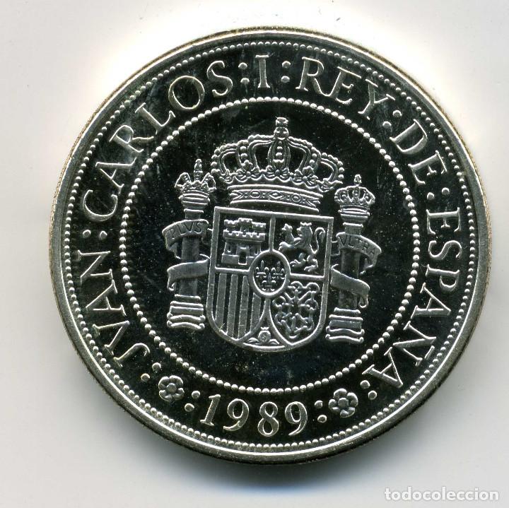 Monedas Juan Carlos I: 5&ordm; CENTENARIO - 1&ordf; SERIE PLATA FDC - Foto 1