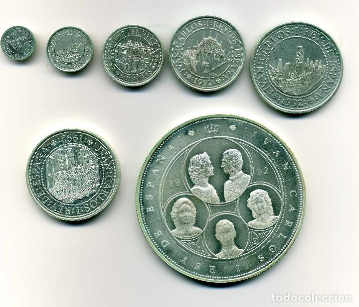 Monedas Juan Carlos I: 5&ordm; CENTENARIO - 4&ordf; SERIE PLATA FDC - Foto 1