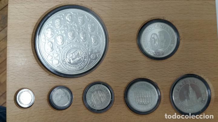 Monedas Juan Carlos I: 5&ordm; CENTENARIO - 4&ordf; SERIE PLATA FDC - Foto 3