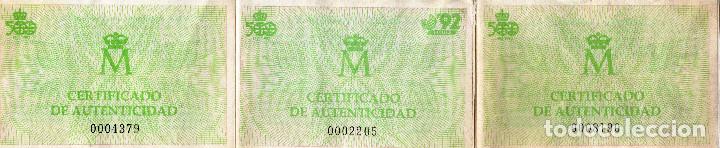 Monedas Juan Carlos I: 5&ordm; CENTENARIO - 4&ordf; SERIE PLATA FDC - Foto 6