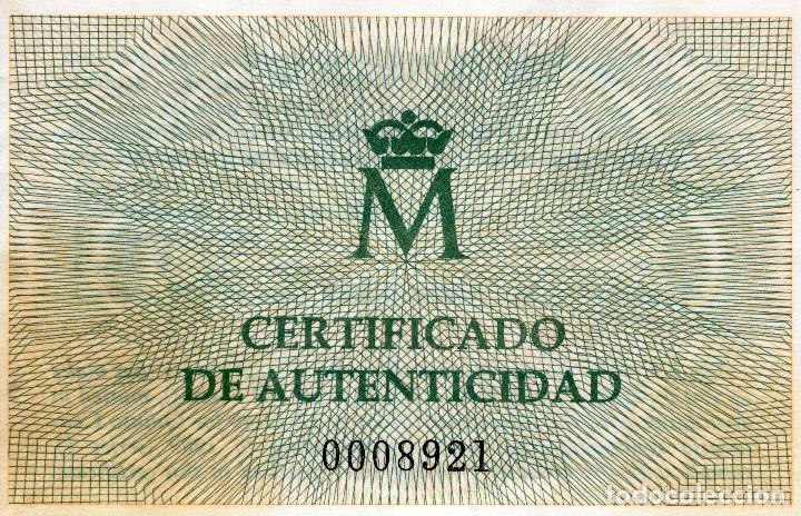 Monedas Juan Carlos I: 5&ordm; CENTENARIO - 1&ordf; SERIE PLATA FDC - Foto 3