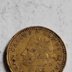 Monedas Juan Carlos I: MONEDA DE 1 PESETA 1975 ESTRELLA * 76. Lote 328922238