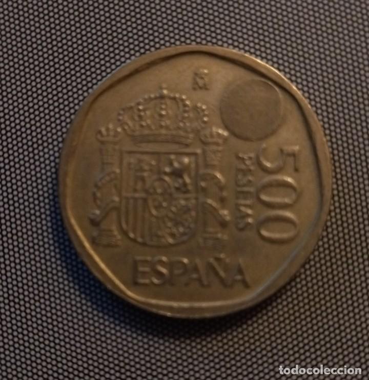 Monedas Juan Carlos I: 500 pesetas 1997 - Foto 2