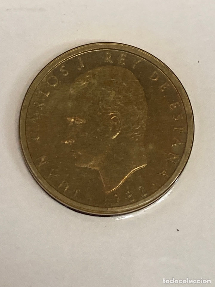 Monedas Juan Carlos I: Moneda de 100 pesetas 1982 - Foto 2