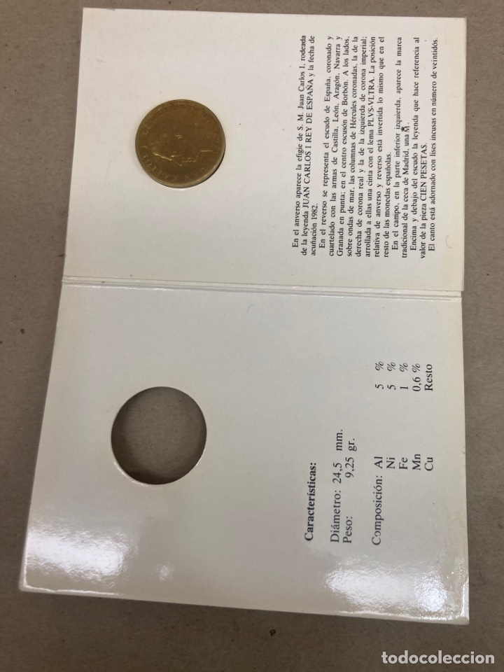 Monedas Juan Carlos I: Moneda de 100 pesetas 1982 - Foto 3