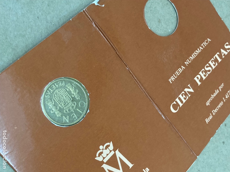 Monedas Juan Carlos I: Moneda de 100 pesetas 1982 - Foto 1