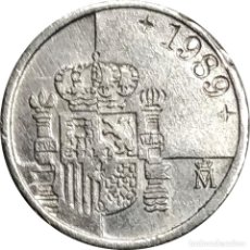 Monedas Juan Carlos I: ESPAÑA. 1 PESETA DE 1989 (JUAN CARLOS I). KM# 832. (008).. Lote 329821423
