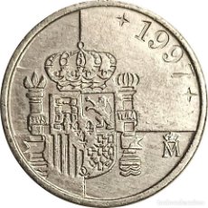 Monedas Juan Carlos I: ESPAÑA. 1 PESETA DE 1997 (JUAN CARLOS I). KM# 832. (017).. Lote 329826173