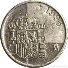 Monedas Juan Carlos I: ESPAÑA. 1 PESETA DE 1996 (JUAN CARLOS I). KM# 832. (016).