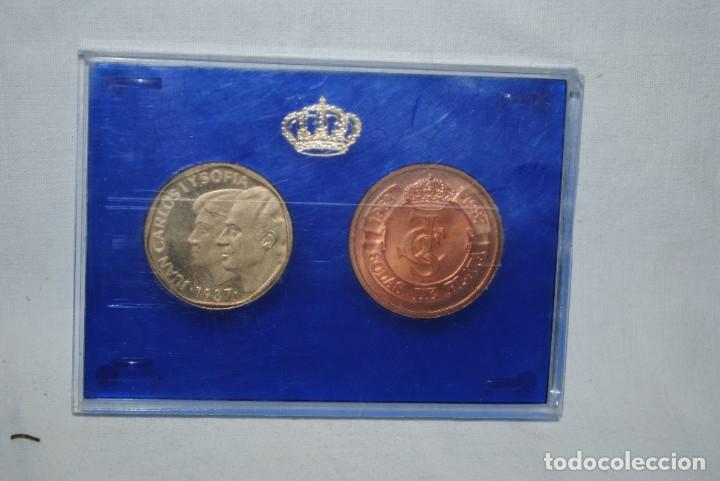 Monedas Juan Carlos I: MONEDA DE 500 PESETAS 1987 - Foto 1