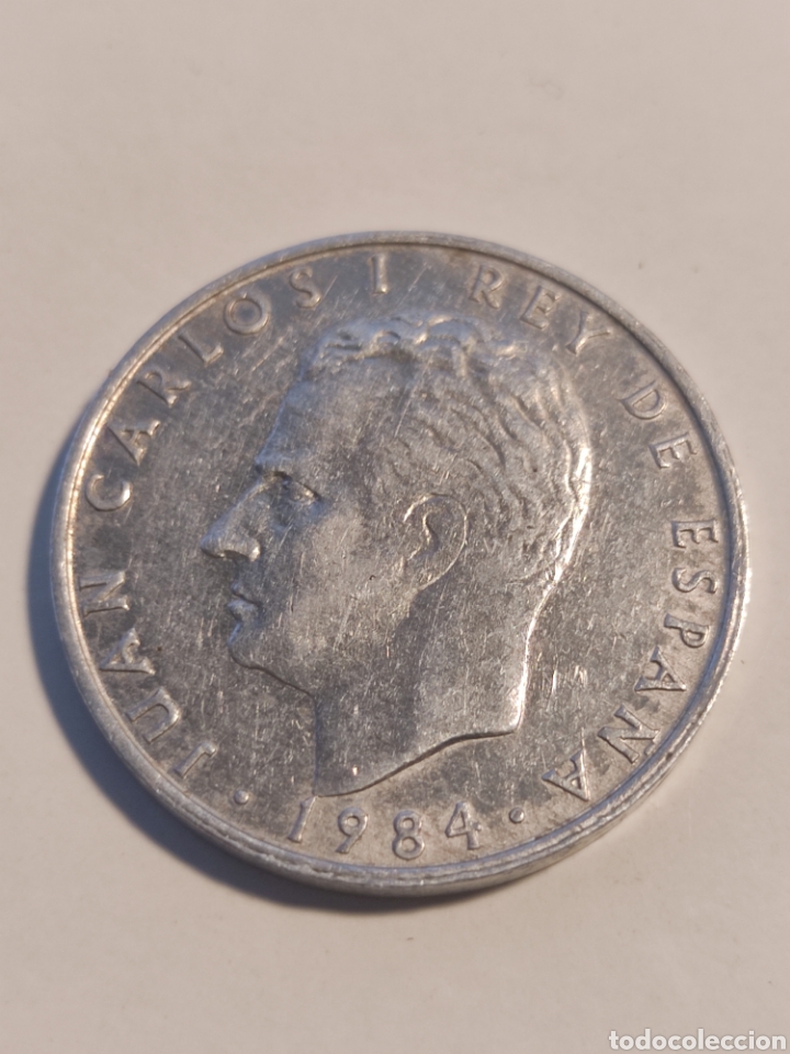 Monedas Juan Carlos I: Moneda 2 pesetas 1984 - Foto 2