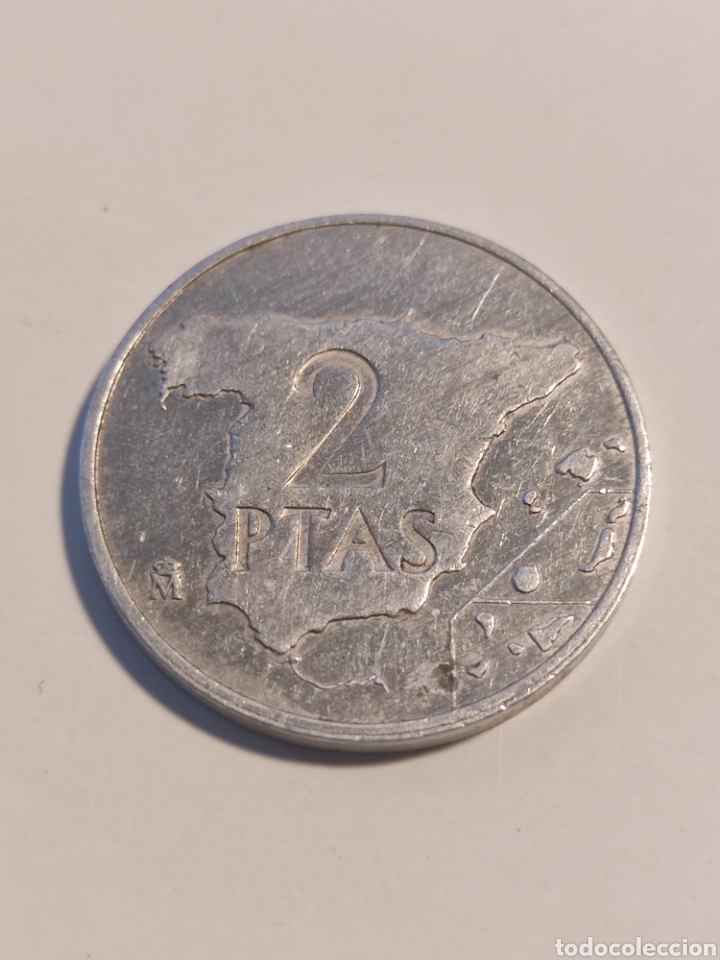 Monedas Juan Carlos I: Moneda 2 pesetas 1984 - Foto 1