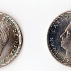 Monedas Juan Carlos I: 2 MONEDAS DE 100 PESETAS UNA DE JUAN CARLOS DEL 75/76 Y LA OTRA DEL MUNDIAL 82/80, SIN CIRCULAR. Lote 333519003