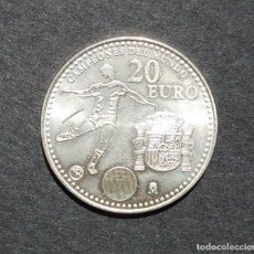 Monedas Juan Carlos I: 20 EUROS ESPAÑA 2010 PLATA.. Lote 334735978