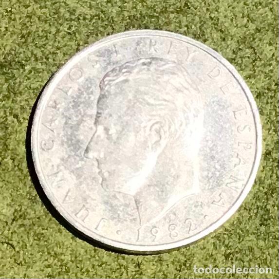 Monedas Juan Carlos I: MONEDA DE 2 PESETAS 1982 - Foto 2
