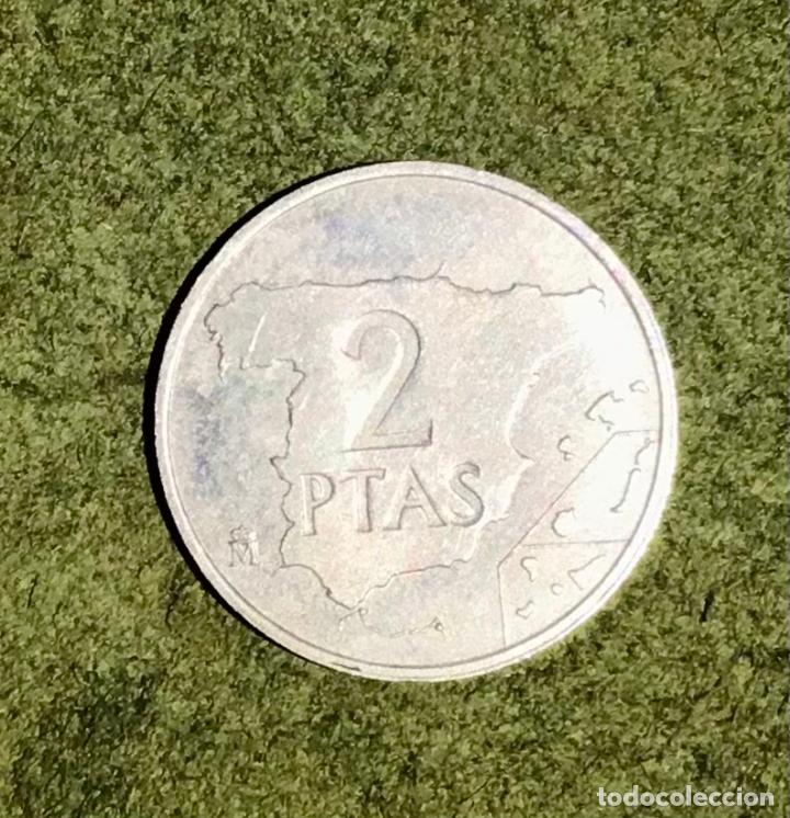 Monedas Juan Carlos I: MONEDA DE 2 PESETAS 1982 - Foto 1