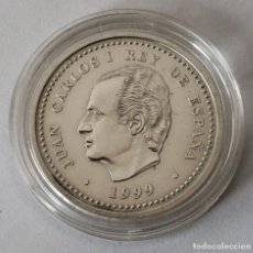 Monedas Juan Carlos I: MONEDA DE PLATA DE 2000 PESETAS. XACOBEO 1999. ENCAPSULADA. VER FOTOS Y DESCRIPCION. Lote 338027938