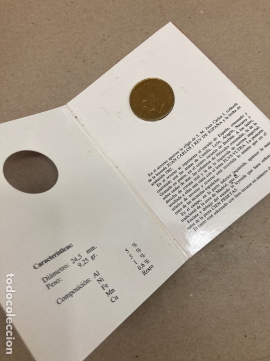Monedas Juan Carlos I: Moneda de 100 pesetas 1982 - Foto 2