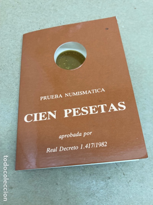 Monedas Juan Carlos I: Moneda de 100 pesetas 1982 - Foto 1