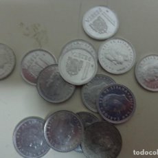Monedas Juan Carlos I: LOTE 24 MONEDAS DE 1 PESETA 'JUAN CARLOS I / ESCUDO DE ESPAÑA' (1983, 1985, 1986, 1987, 1988, 1989). Lote 339973433