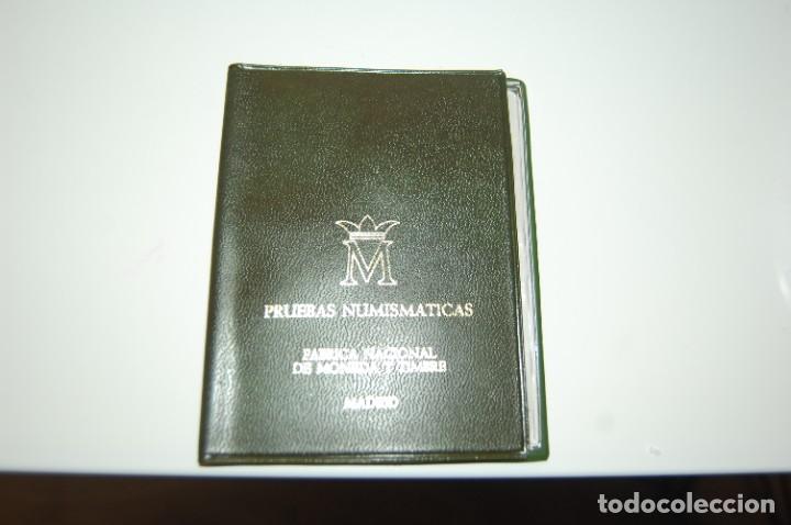 Moedas Juan Carlos I: CARTERA DE PRUEBAS NUMANISTICAS, FNMT, MONEDAS 1975 * 77