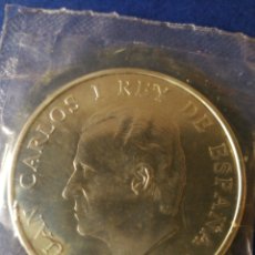 Monedas Juan Carlos I: JUAN CARLOS I. 2000 PTAS. PLATA, 18.1GR. (FUNDA ORIGINAL). Lote 346223488