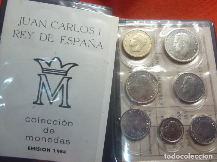 Monedas Juan Carlos I: CARTERA 1984 COMPLETA - Foto 1