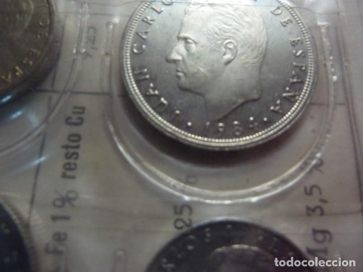 Monedas Juan Carlos I: CARTERA 1984 COMPLETA - Foto 2