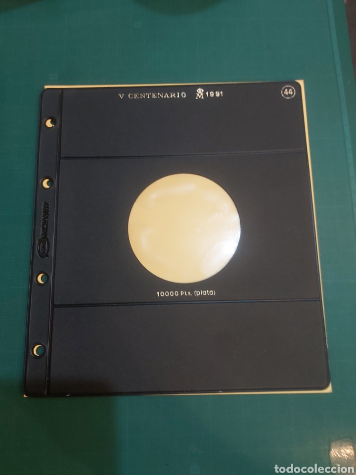 Monedas Juan Carlos I: 44 v centenario 1991 - Foto 1