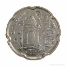 Monedas Juan Carlos I: 50 PESETAS 1993. PUENTE DE ALCÁNTARA. SIN CIRCULAR.. Lote 349322949