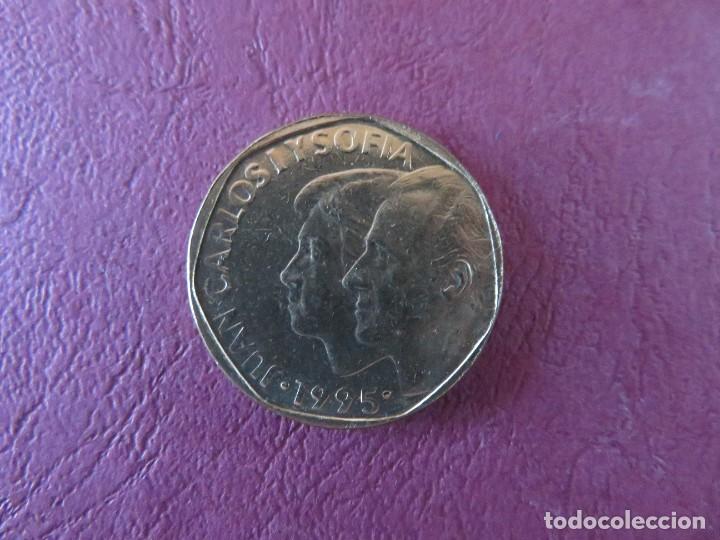 Monedas Juan Carlos I: 500 pts. de 1995 sin circular - Foto 1