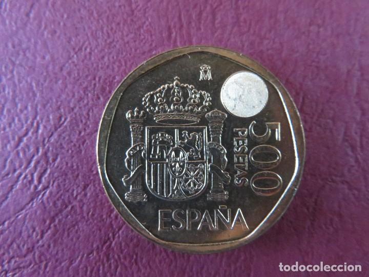 Monedas Juan Carlos I: 500 pts. de 1995 sin circular - Foto 2