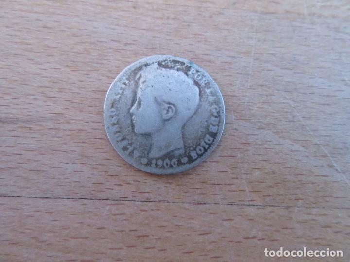 Monedas Juan Carlos I: 1 pts. de 1900 plata - Foto 1