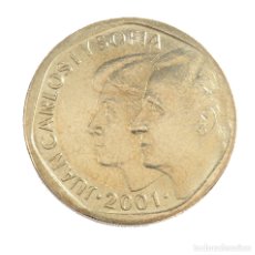 Monedas Juan Carlos I: 500 PESETAS 2001. ULTIMA EMISIÓN. JUAN CARLOS 1º. SIN CIRCULAR.. Lote 352530854