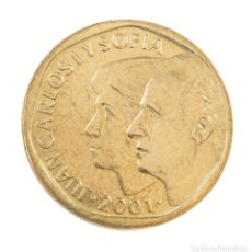 Monedas Juan Carlos I: 500 PESETAS DE 2001. SIN CIRCULAR. JUAN CARLOS 1º.. Lote 353323319