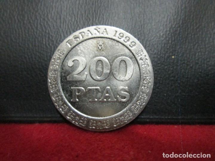 Monedas Juan Carlos I: 200 PESETAS 1999 SIN CIRCULAR - Foto 1