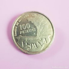 Monedas Juan Carlos I: MONEDA-ESPAÑA-100 PESETAS-1993-CAMINO DE EUROPA-CAMINO DE SANTIAGO-COLECCIONISTAS