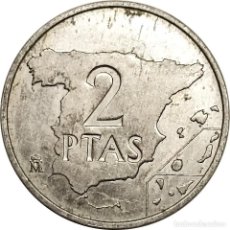 Monedas Juan Carlos I: ESPAÑA. 2 PESETAS DE 1982. KM# 822. (216).. Lote 355656200