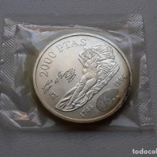 Monedas Juan Carlos I: JUAN CARLOS I 2000 PESETAS PLATA. GOYA 1996. SC EN PLÁSTICO FNMT.. Lote 356752610
