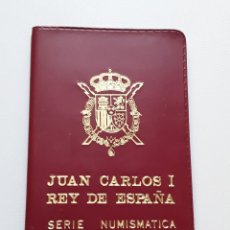 Monedas Juan Carlos I: JUAN CARLOS I CARTERA MONEDAS 1977. 3 VALORES . SC. Lote 356754850