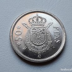 Monedas Juan Carlos I: JUAN CARLOS I 50 PESETAS 1975 *19-78. Lote 356772840