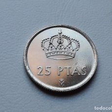 Monedas Juan Carlos I: JUAN CARLOS I 25 PESETAS 1982 SC. Lote 356774300