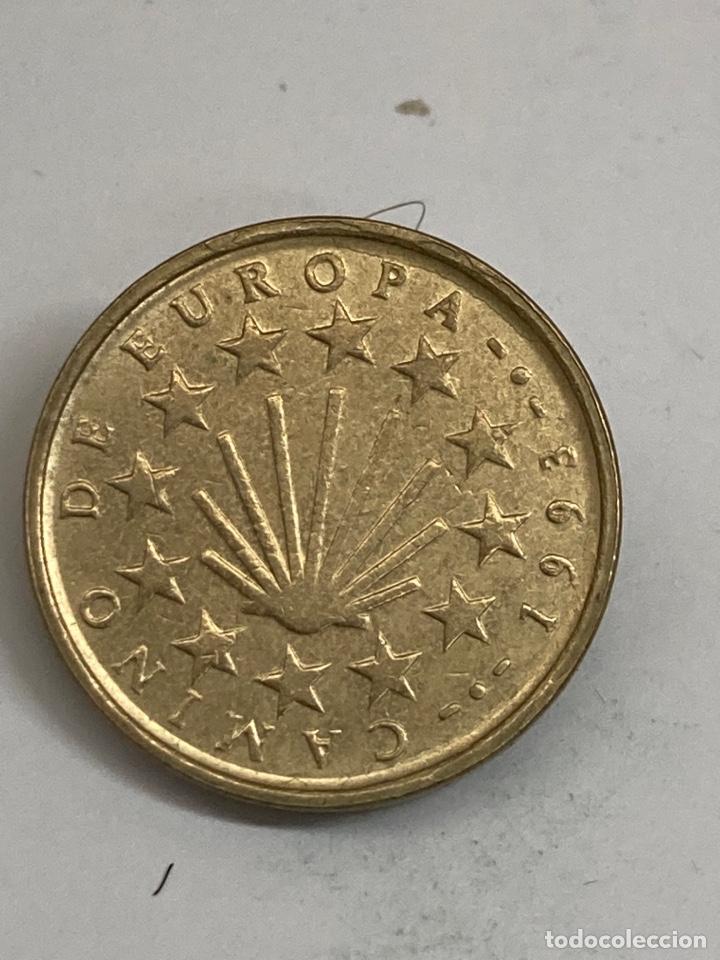 Monedas Juan Carlos I: Moneda de 100 pesetas 1993 - Foto 2