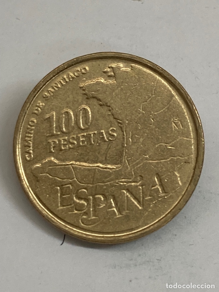 Monedas Juan Carlos I: Moneda de 100 pesetas 1993 - Foto 1