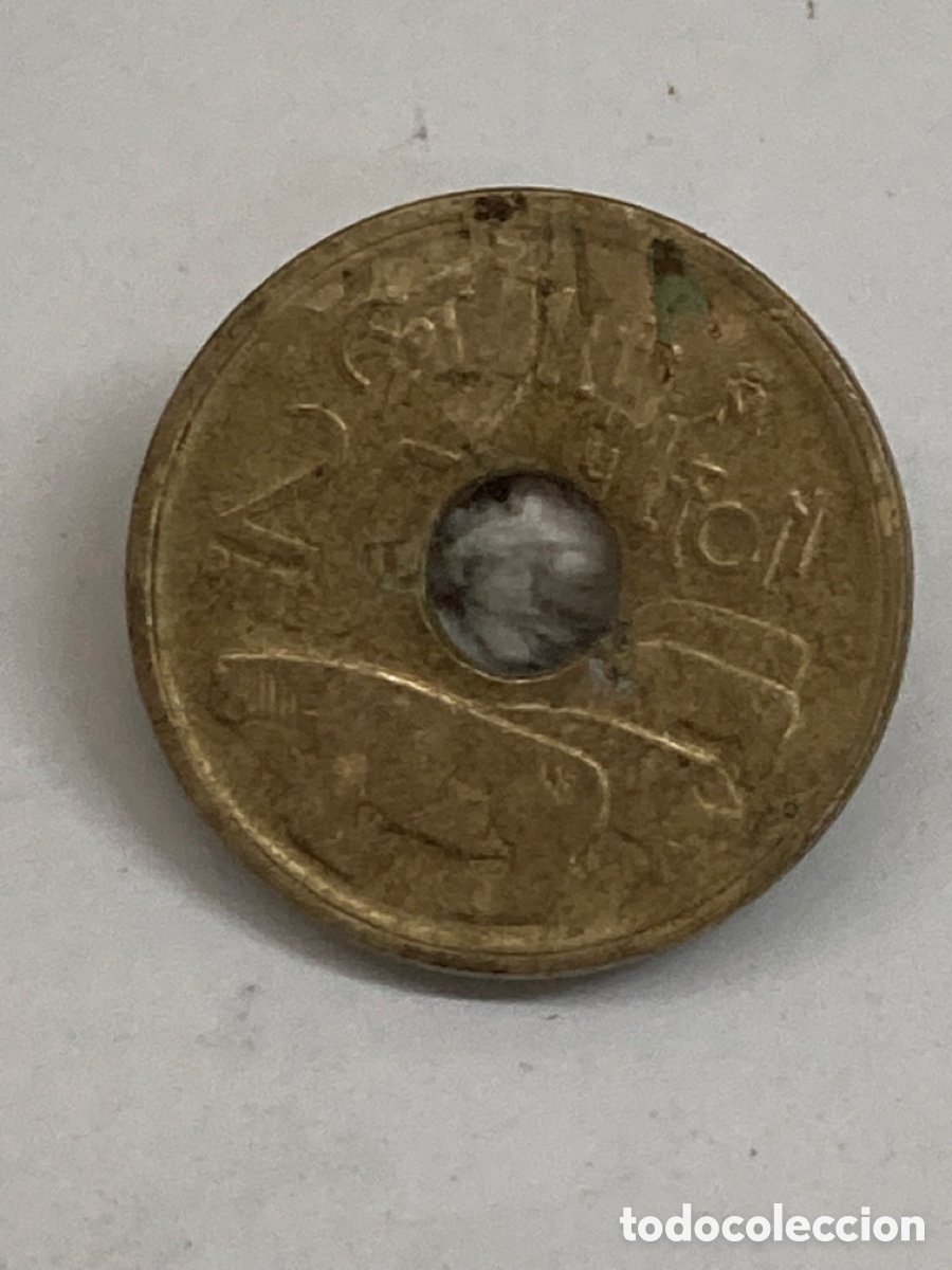 Monedas Juan Carlos I: Moneda de 25 pesetas 1995 - Foto 2