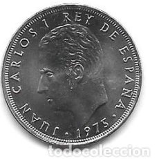 Monedas Juan Carlos I: 25 PESETAS 1975*78 SIN CIRCULAR JUAN CARLOS. Lote 362835795