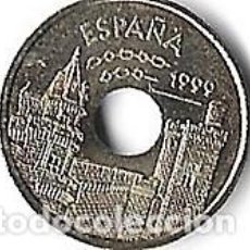 Monedas Juan Carlos I: 25 PESETAS 1999 NAVARRA SIN CIRCULAR JUAN CARLOS I. Lote 362932345