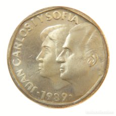 Monedas Juan Carlos I: 500 PESETAS 1989. SC-/EBC +.. Lote 363111570