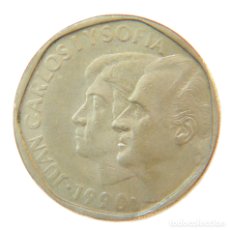 Monedas Juan Carlos I: 500 PESETAS 1990. EBC +.. Lote 363156705